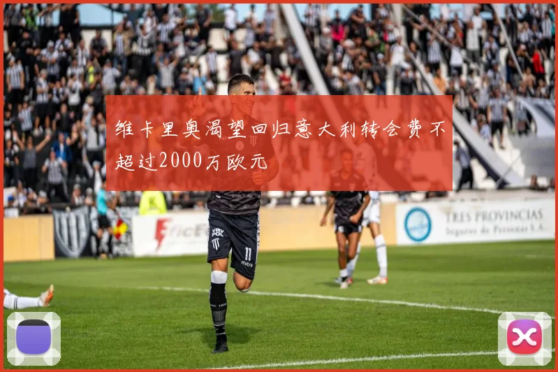 维卡里奥渴望回归意大利转会费不超过2000万欧元